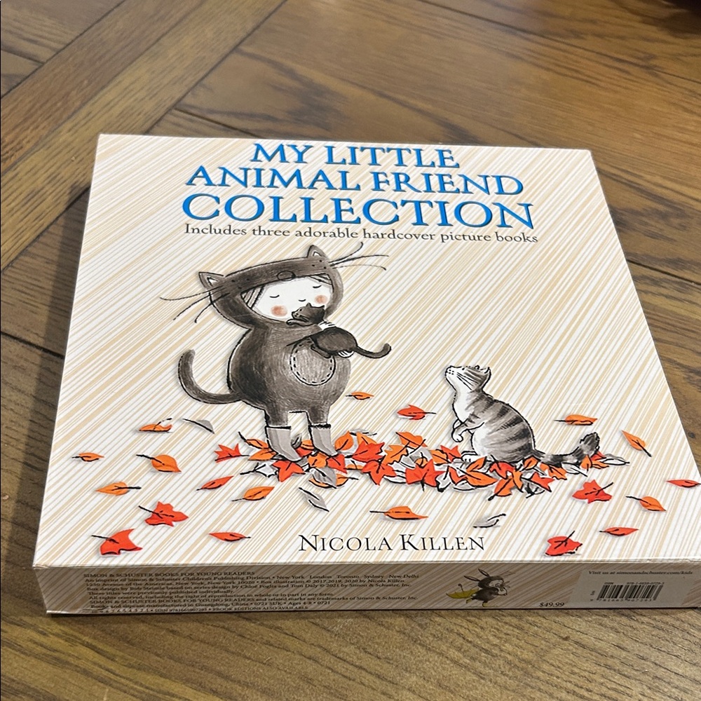 My Little Animal Friend Collection by Nicola Killen